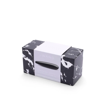 LE WAND CRYSTAL WAND BLACK OBSIDIAN