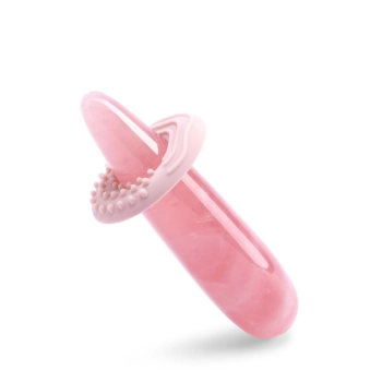 LE WAND CRYSTAL WAND ROSE QUARTZ