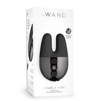 LE WAND DOUBLE VIBE BLACK