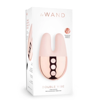 LE WAND DOUBLE VIBE ROSE GOLD