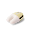 LE WAND DOUBLE VIBE WHITE GOLD