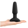 b-Vibe rimming Plug Black