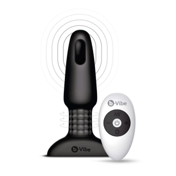 b-Vibe rimming Plug Black