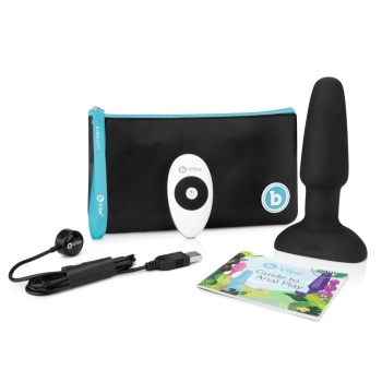 b-Vibe rimming Plug Black