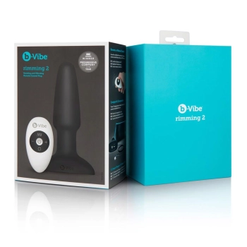 b-Vibe rimming Plug Black