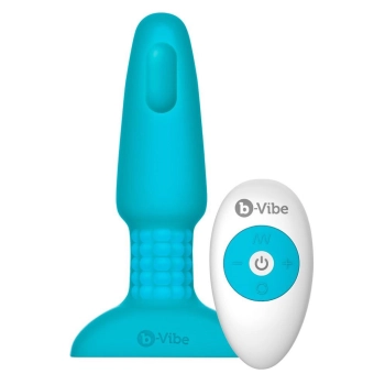 b-Vibe rimming Plug Blue