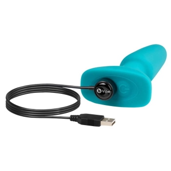 b-Vibe rimming Plug Blue