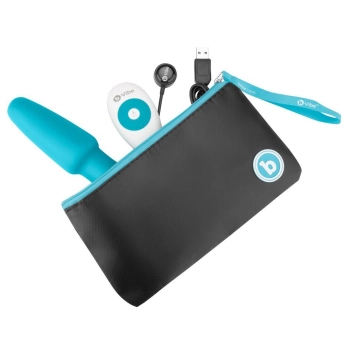b-Vibe rimming Plug Blue