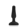 B-VIBE NOVICE PLUG BLACK