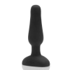 B-VIBE NOVICE PLUG BLACK