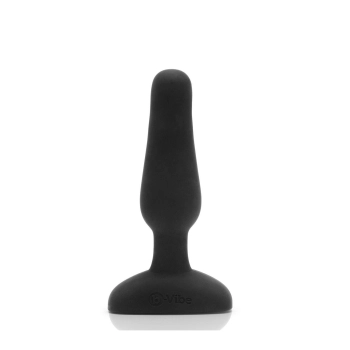 B-VIBE NOVICE PLUG BLACK