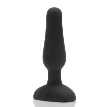B-VIBE NOVICE PLUG BLACK
