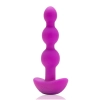 B-VIBE TRIPLET ANAL BEADS FUCHSIA