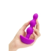 B-VIBE TRIPLET ANAL BEADS FUCHSIA