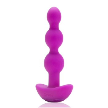 B-VIBE TRIPLET ANAL BEADS FUCHSIA