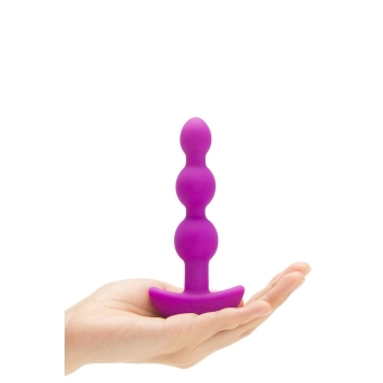 B-VIBE TRIPLET ANAL BEADS FUCHSIA