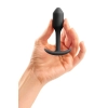 B-VIBE SNUG PLUG 1 BLACK