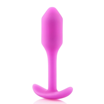 B-VIBE SNUG PLUG 1 FUCHSIA