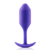 B-VIBE SNUG PLUG 2 PURPLE