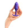B-VIBE SNUG PLUG 2 PURPLE