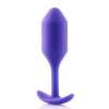 B-VIBE SNUG PLUG 2 PURPLE