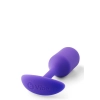 B-VIBE SNUG PLUG 2 PURPLE