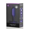 B-VIBE SNUG PLUG 2 PURPLE