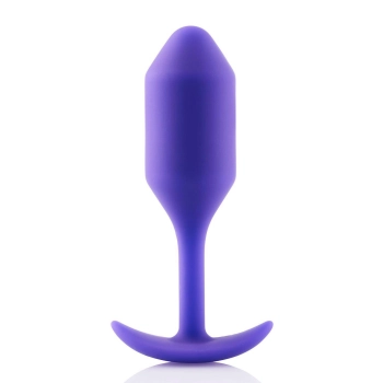 B-VIBE SNUG PLUG 2 PURPLE
