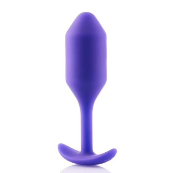 B-VIBE SNUG PLUG 2 PURPLE
