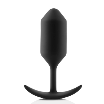 B-VIBE SNUG PLUG 3 BLACK
