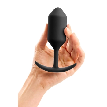 B-VIBE SNUG PLUG 3 BLACK