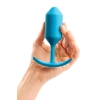 B-VIBE SNUG PLUG 3 BLUE
