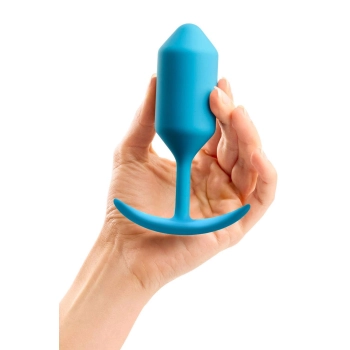 B-VIBE SNUG PLUG 3 BLUE