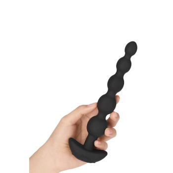 B-VIBE CINCO ANAL BEADS BLACK