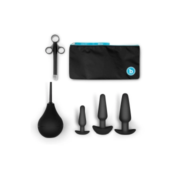 B-VIBE ANAL EDUCATION SET BLUE