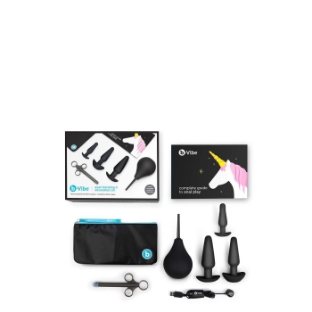 B-VIBE ANAL EDUCATION SET BLUE