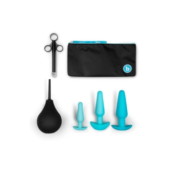 B-VIBE ANAL EDUCATION SET BLACK