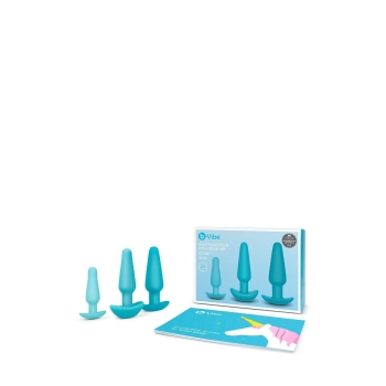 B-VIBE ANAL EDUCATION SET BLACK
