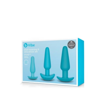 B-VIBE ANAL EDUCATION SET BLACK