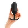 B-VIBE SNUG PLUG 5 BLACK