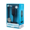 B-VIBE VIBRATING SNUG PLUG 2 BLACK