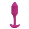 B-VIBE VIBRATING SNUG PLUG 2 ROSE