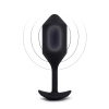 B-VIBE VIBRATING SNUG PLUG 4 BLACK