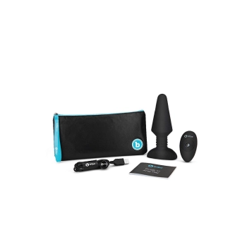 B-VIBE RIMMING PLUG XL BLACK