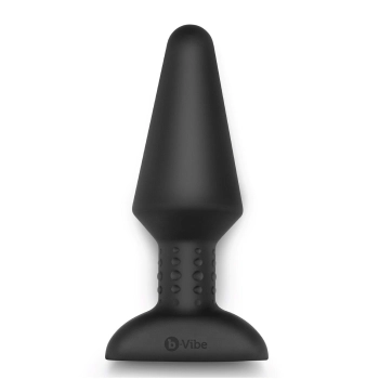 B-VIBE RIMMING PLUG XL BLACK