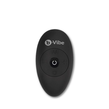 B-VIBE RIMMING PLUG XL BLACK