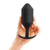 B-VIBE SNUG PLUG 6 BLACK
