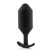 B-VIBE SNUG PLUG 6 BLACK