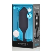B-VIBE SNUG PLUG 6 BLACK