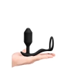 B-VIBE VIBRATING SNUG & TUG M BLACK